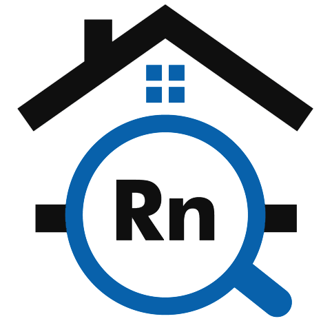 Icon of radon found while preforming a home inspection