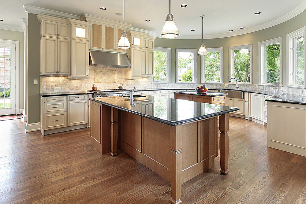 New kitchen interior 